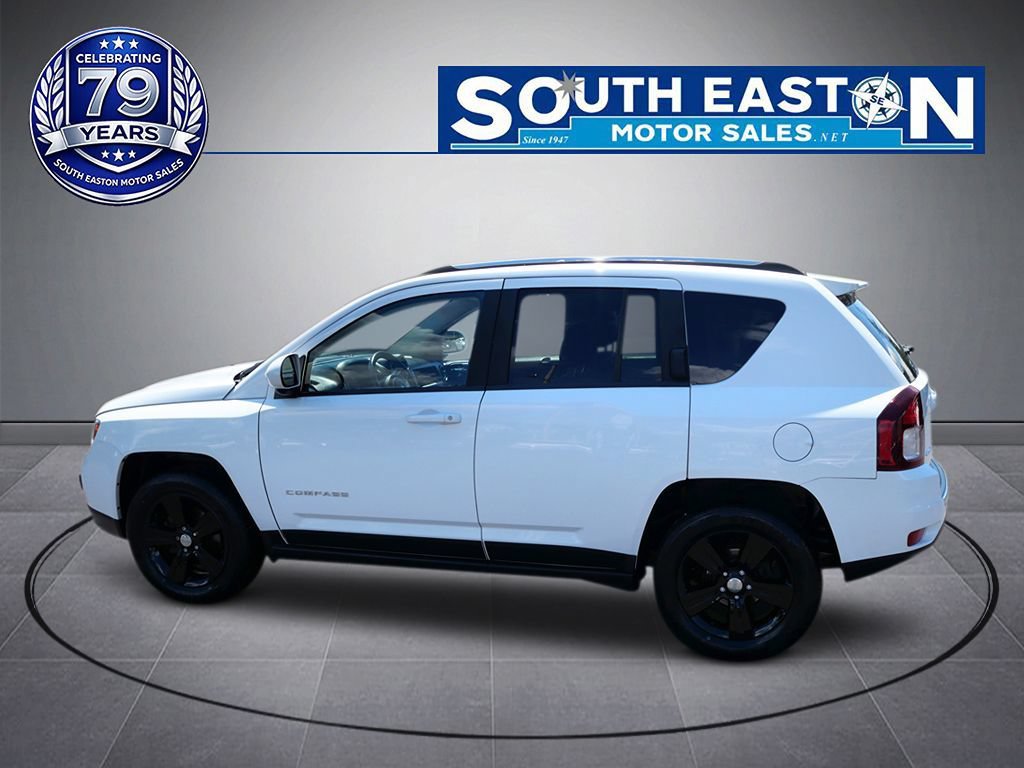 Used 2017 Jeep Compass High Altitude AWD/4WD image 8
