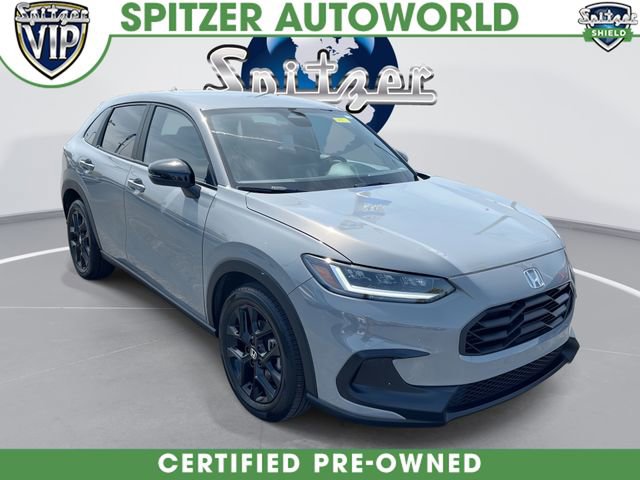 Used 2025 Honda HR-V Sport image 1