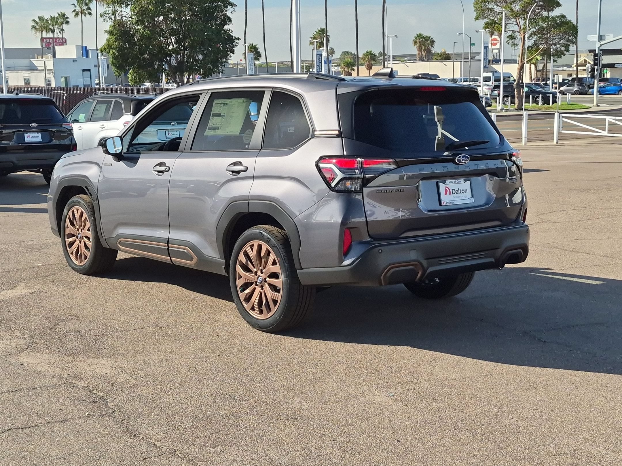 New 2026 Subaru Forester Sport AWD/4WD image 6