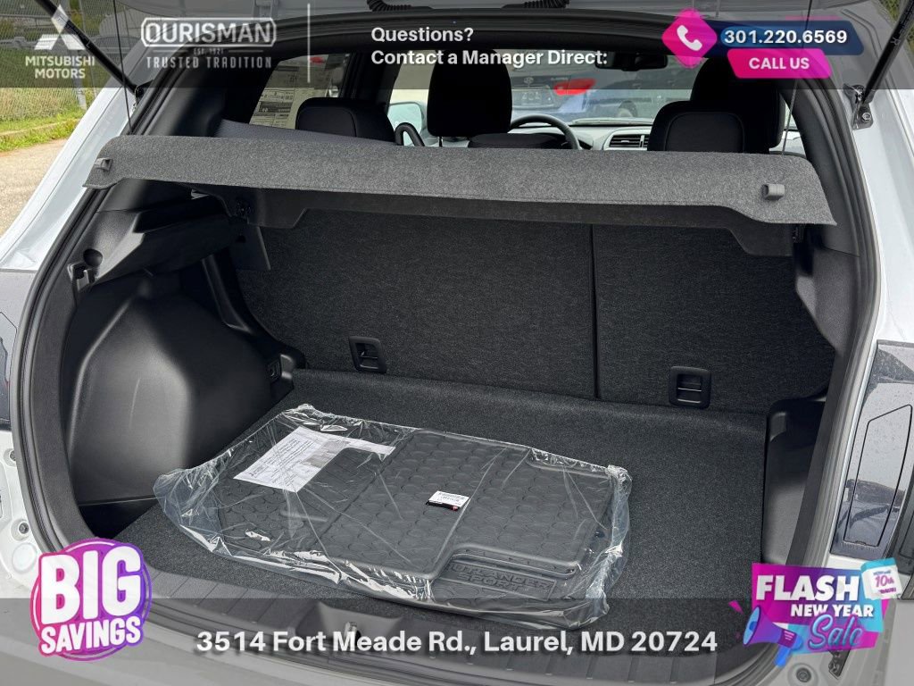 New 2025 Mitsubishi Outlander Sport AWD image 11