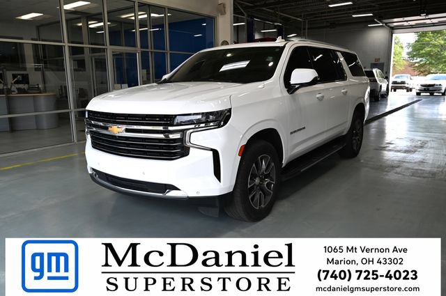 Used 2021 Chevrolet Suburban LT w/ Luxury Package
