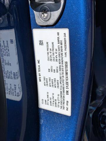 Used 2021 Tesla Model 3 Standard Range Plus RWD image 16