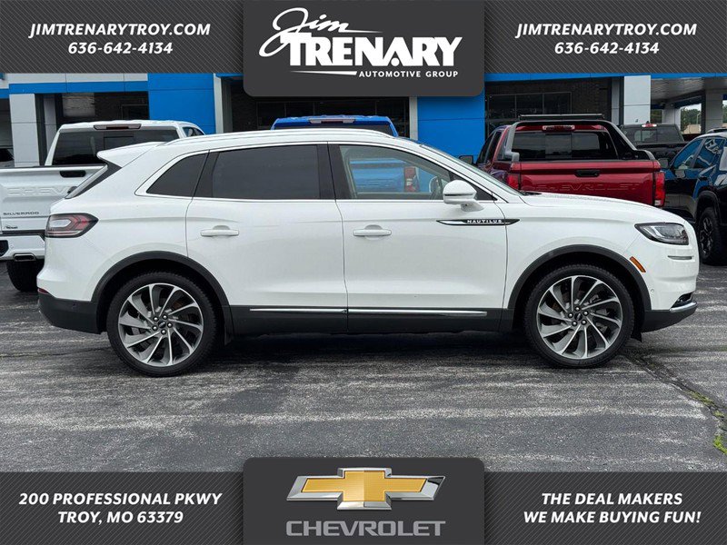 Used 2021 Lincoln Nautilus Reserve w/ Equipment Group 202A AWD/4WD video 1