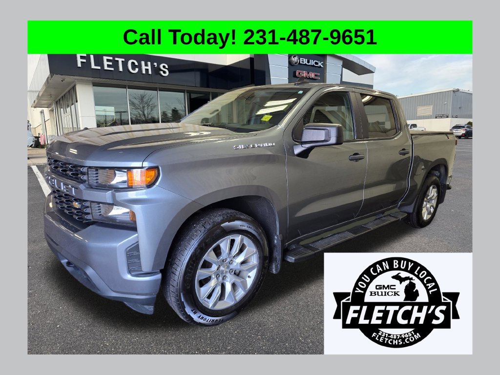 Used 2019 Chevrolet Silverado 1500 Custom w/ Custom Value Package