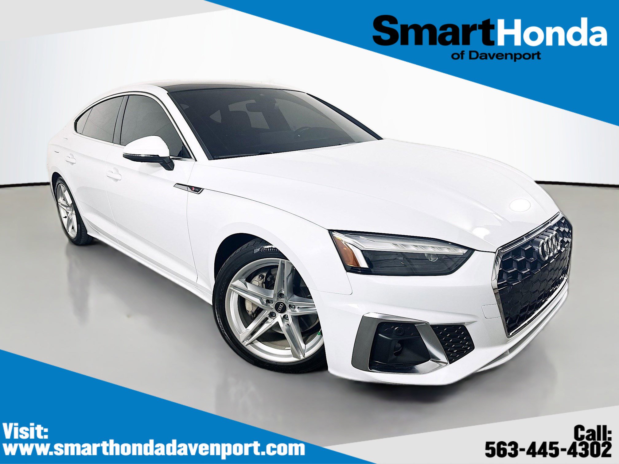 Used 2021 Audi A5 2.0T Premium Plus w/ Premium Plus