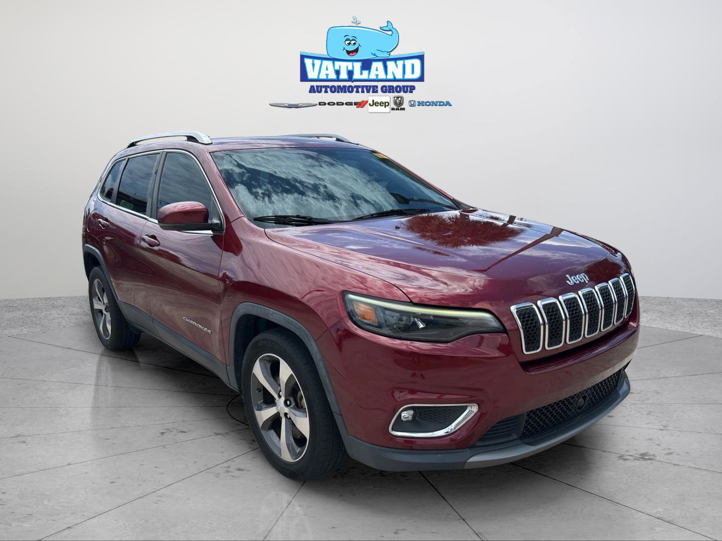 Certified 2019 Jeep Cherokee Limited w/ Technology Group FWD image 7