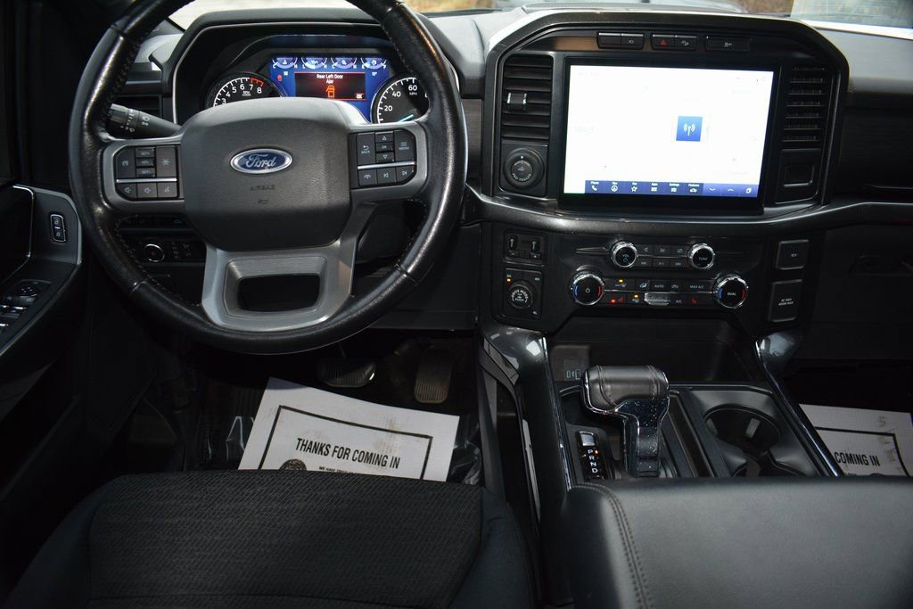 Used 2022 Ford F150 XLT w/ Equipment Group 302A High image 3