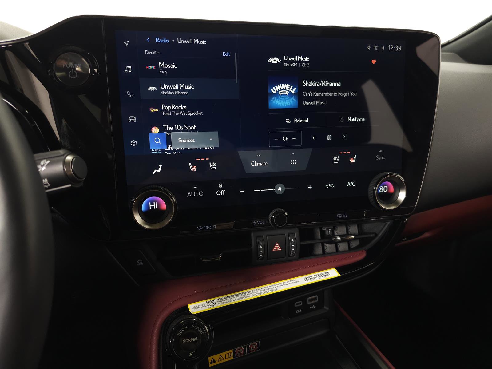 Certified 2025 Lexus NX 350h AWD w/ Rear Seat Package image 22