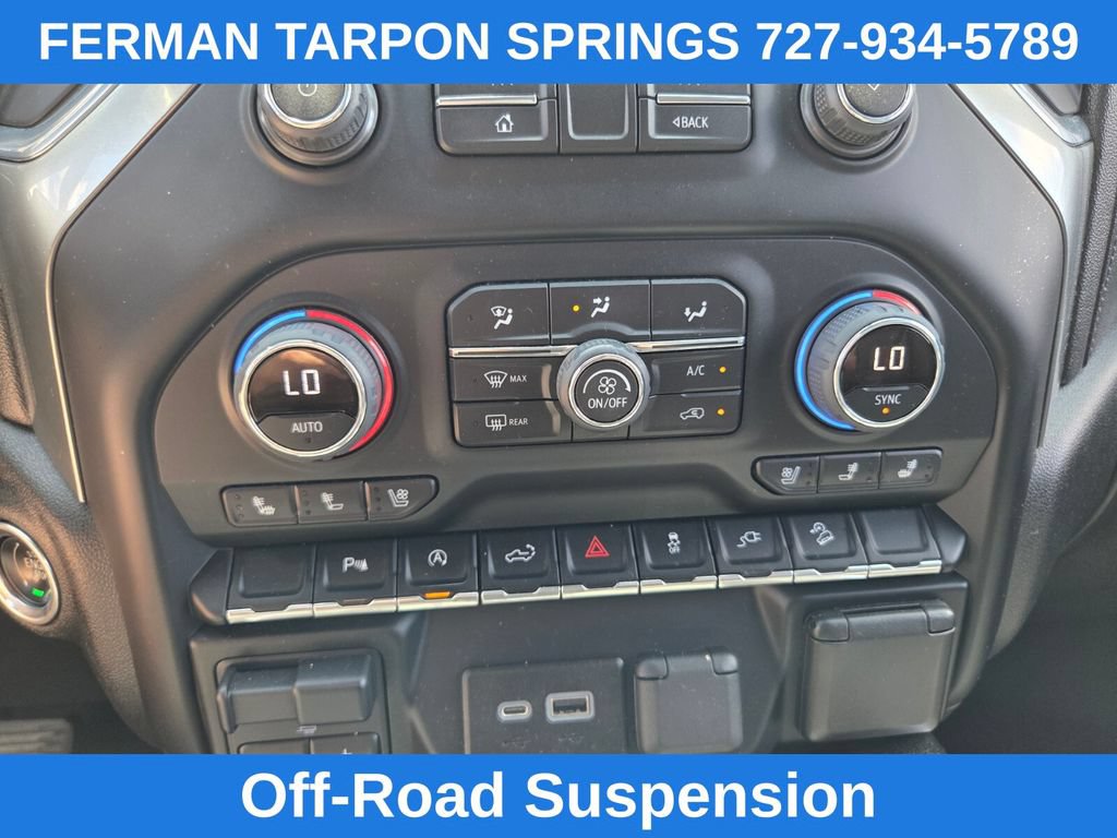 Used 2022 Chevrolet Silverado 1500 LTZ AWD/4WD image 29