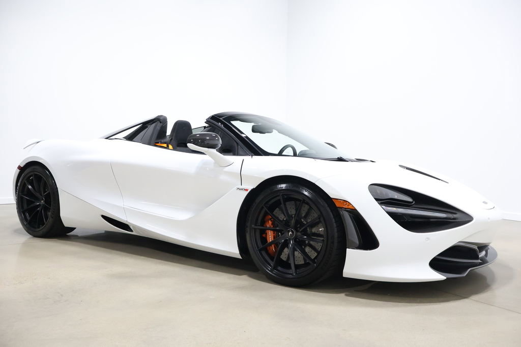 Used 2020 McLaren 720S Spider image 72