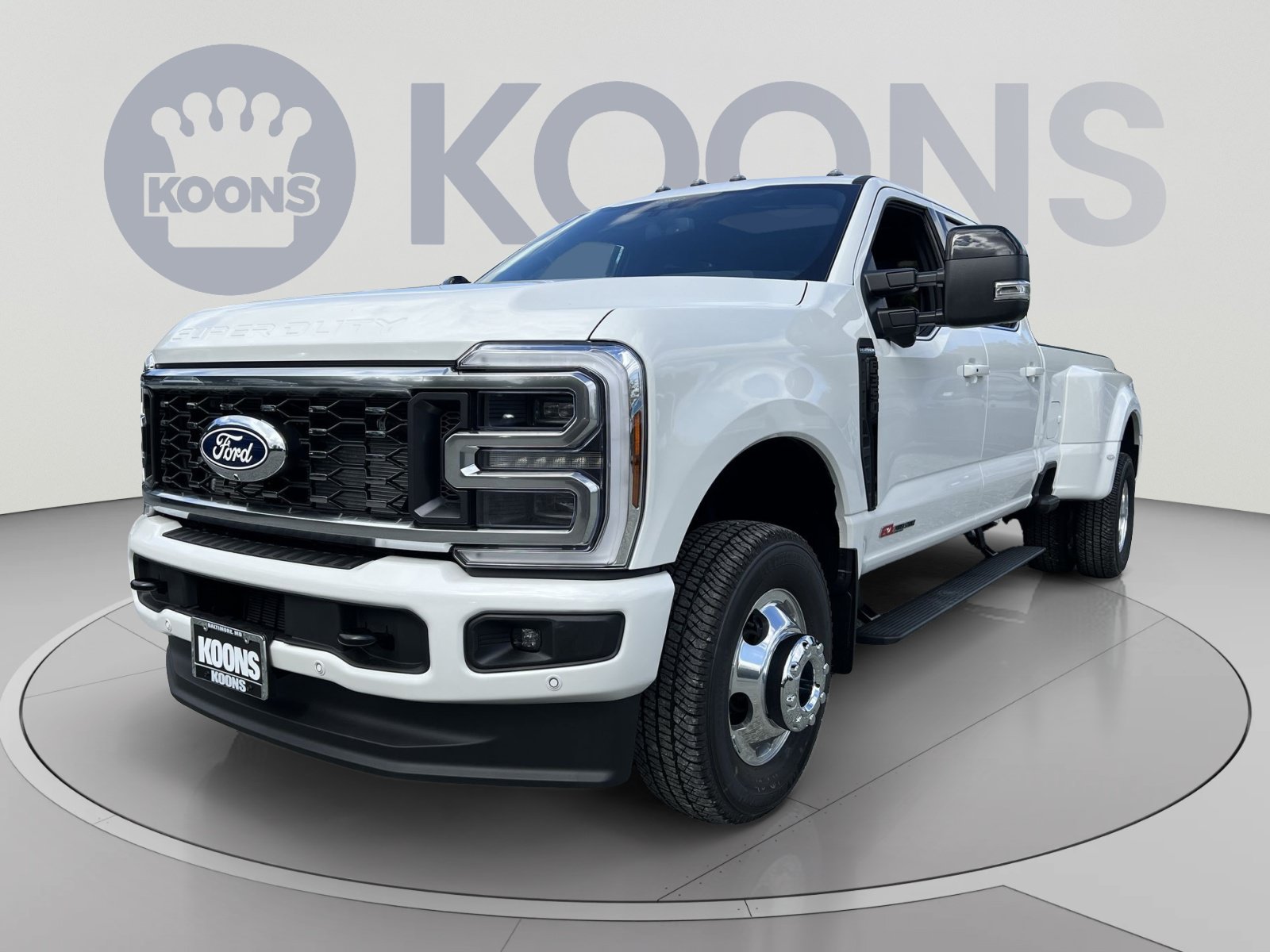 New 2027 Ford F350 Platinum