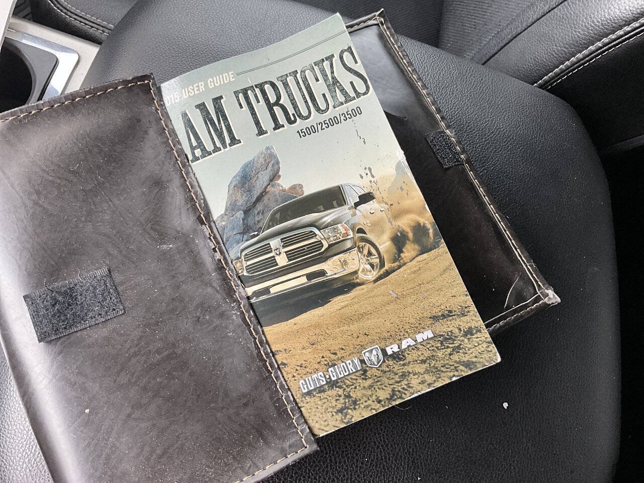 Used 2015 RAM 2500 Laramie w/ Convenience Group AWD/4WD image 25