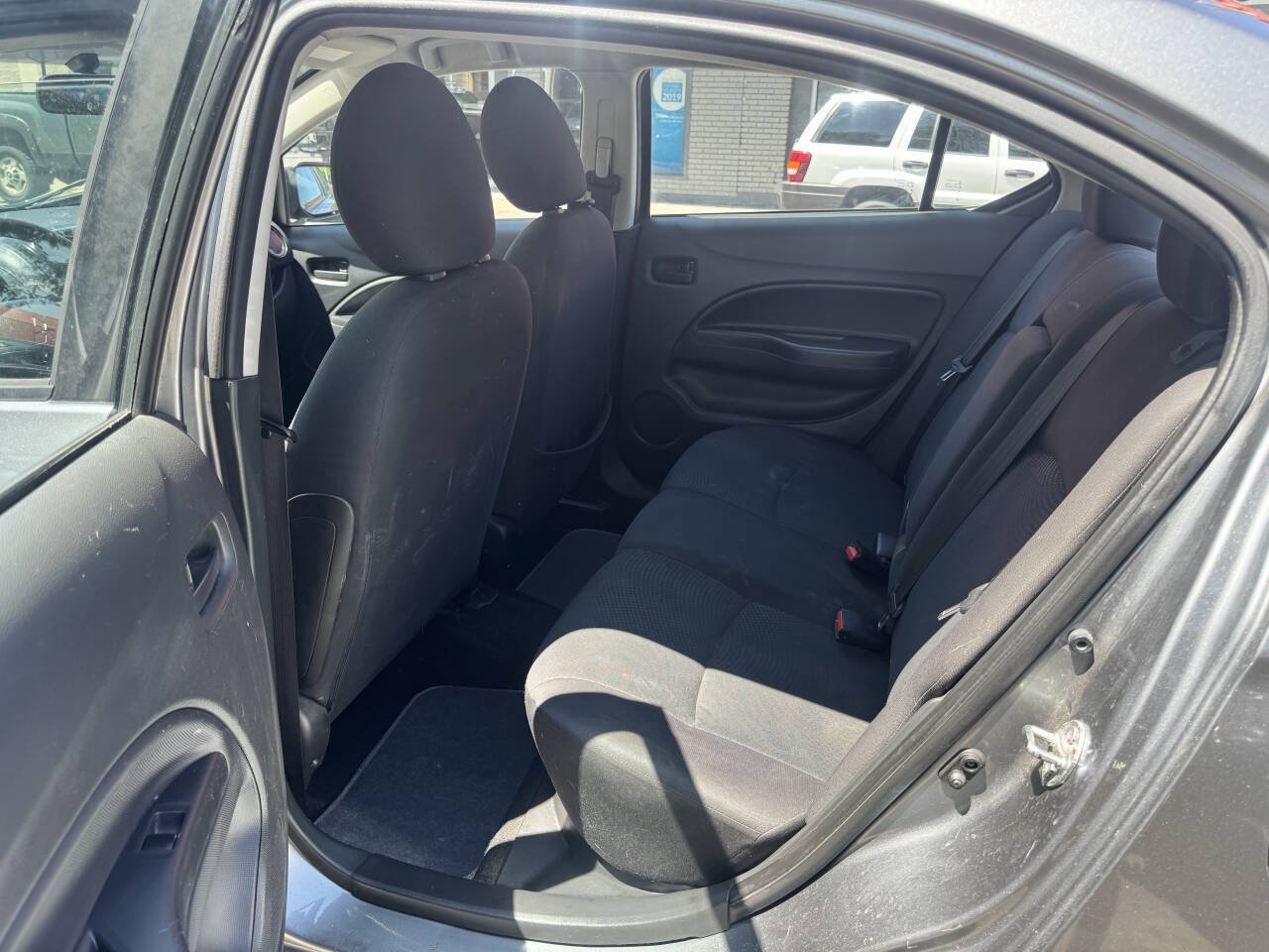 Used 2019 Mitsubishi Mirage G4 ES FWD image 8