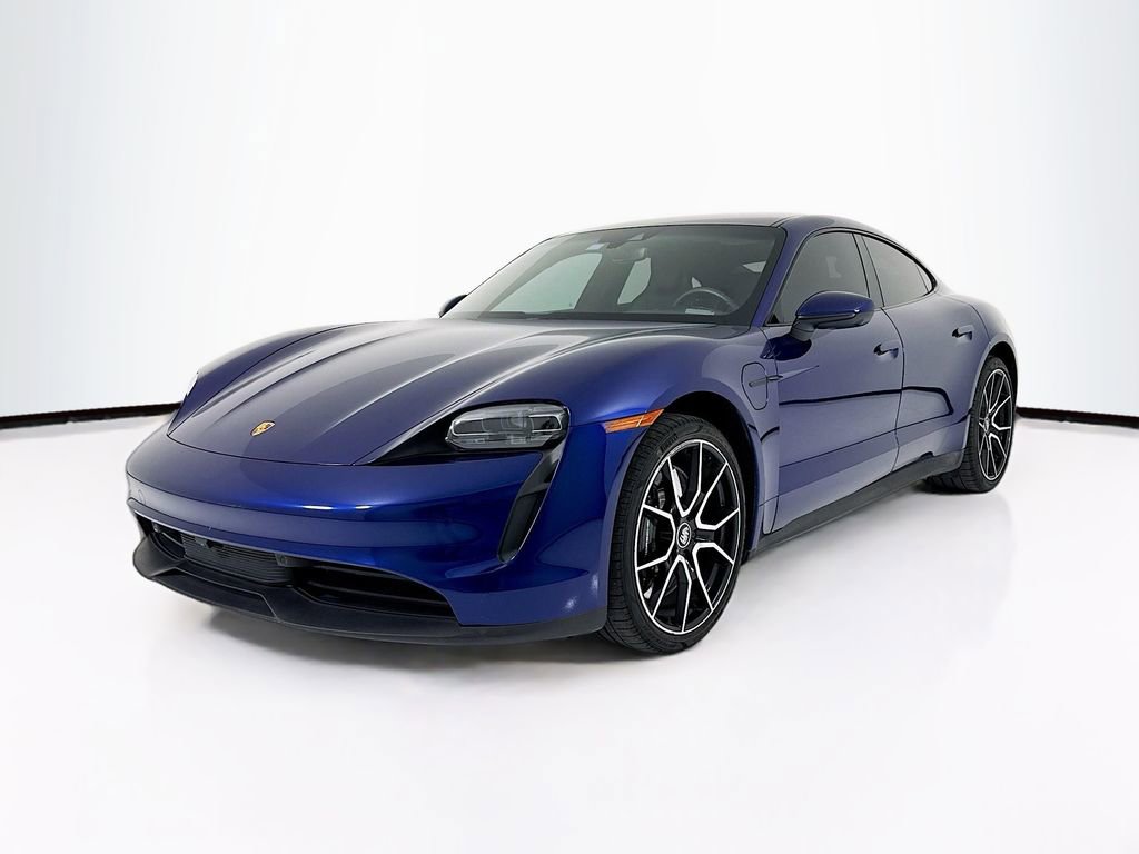 Certified 2023 Porsche Taycan 4S AWD/4WD image 1