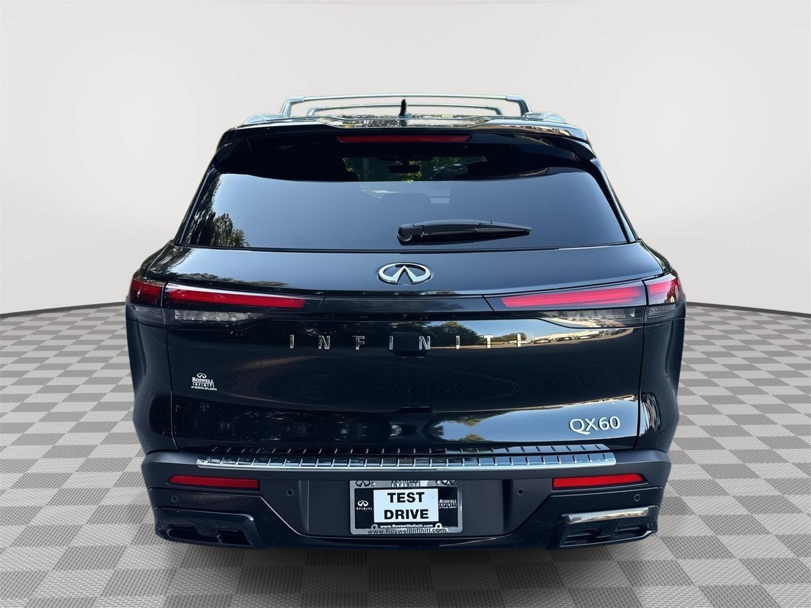 Used 2025 INFINITI QX60 Luxe w/ Cargo Package FWD image 7