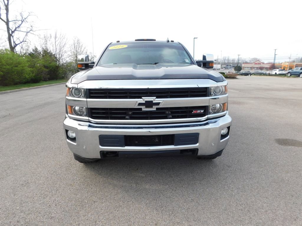 Used 2016 Chevrolet Silverado 2500 LTZ w/ Duramax Plus Package image 12