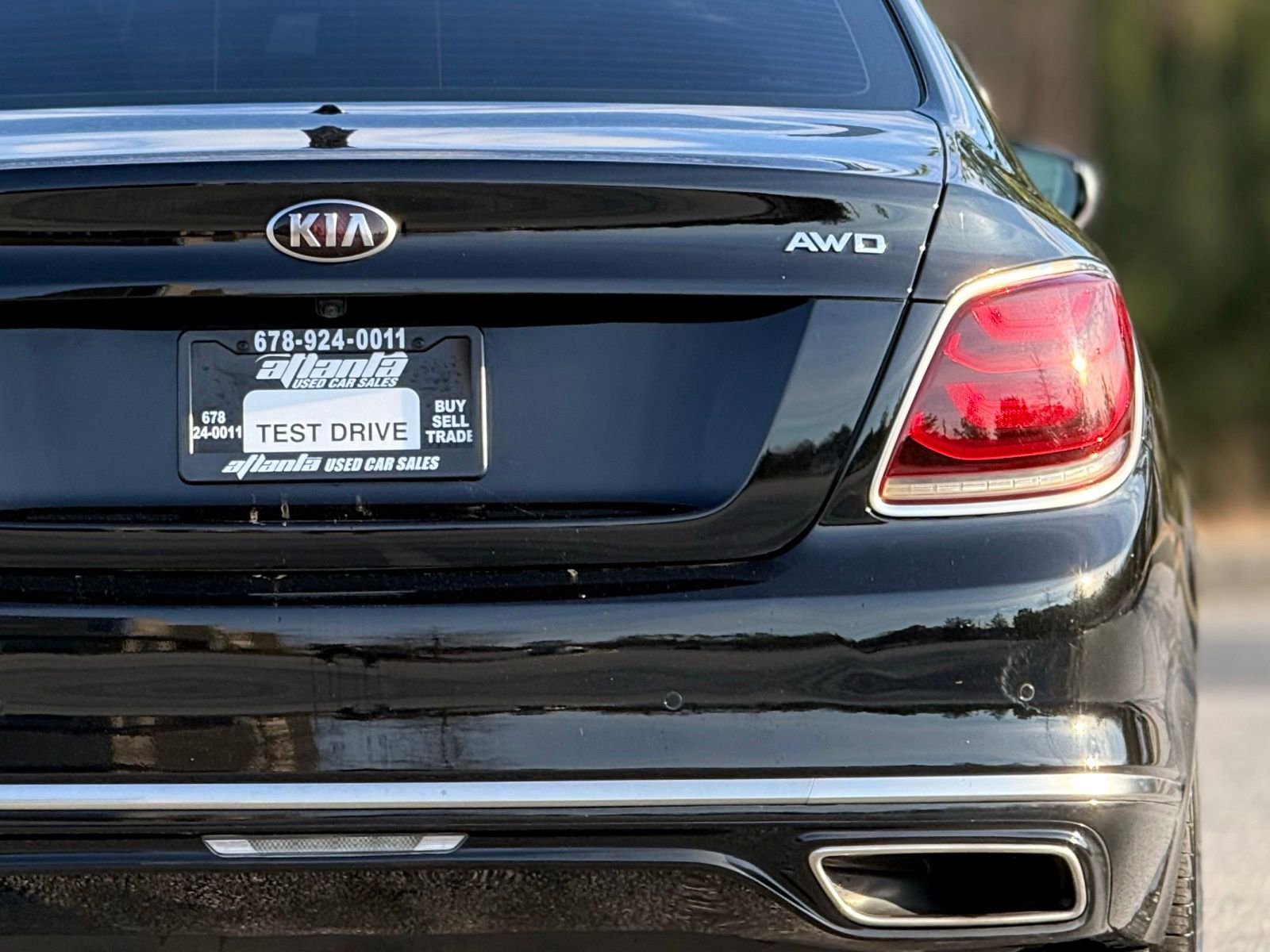 Used 2020 Kia K900 Luxury AWD/4WD image 16