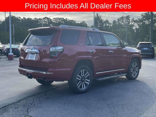Used 2019 Toyota 4Runner Limited AWD/4WD image 5