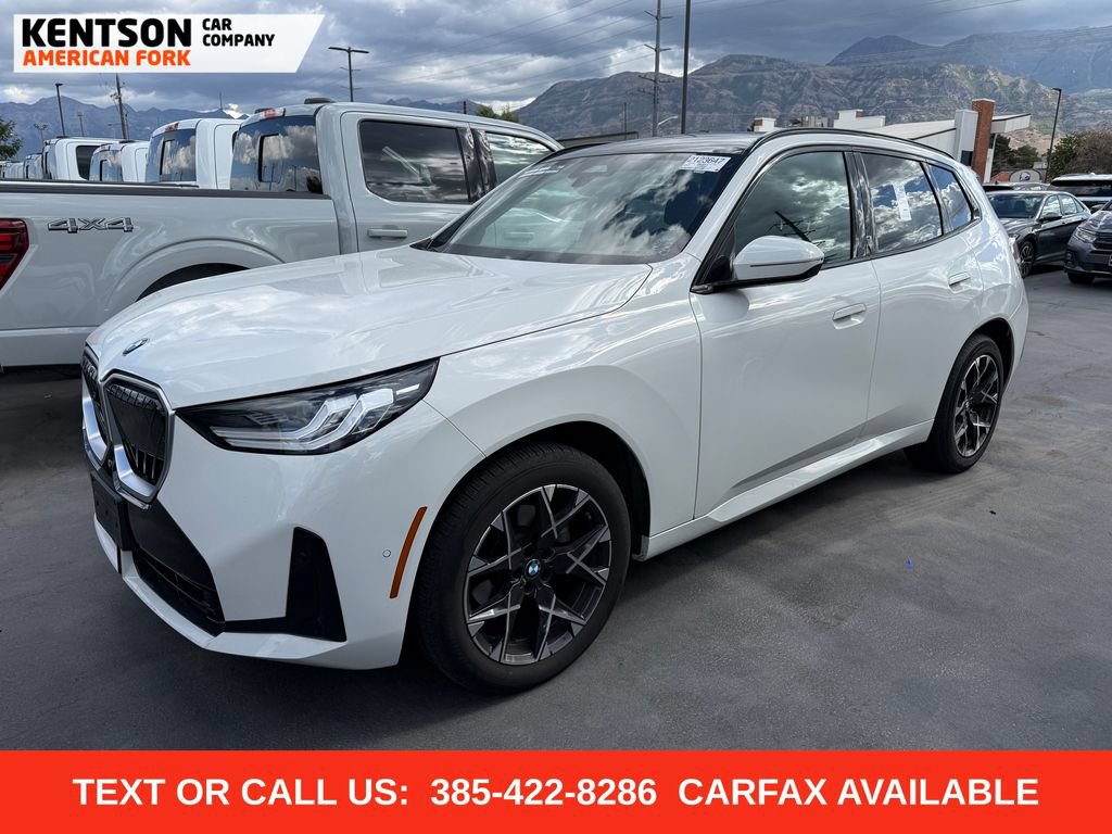 Used 2025 BMW X3 xDrive30i w/ Premium Package AWD/4WD image 1