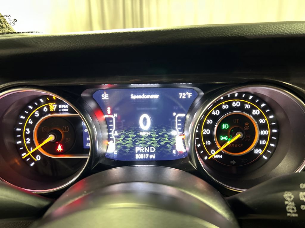 Used 2021 Jeep Wrangler Unlimited Sport image 16