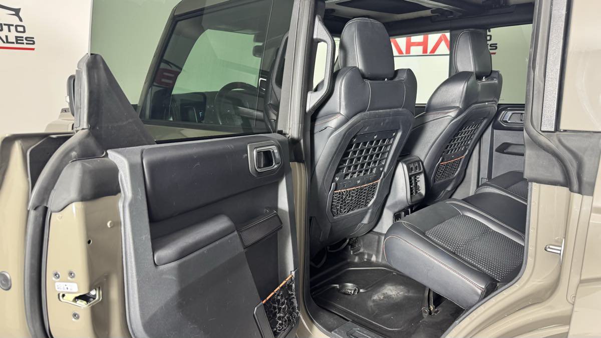 Used 2025 Ford Bronco Raptor w/ Interior Carbon Fiber Pack AWD/4WD image 28