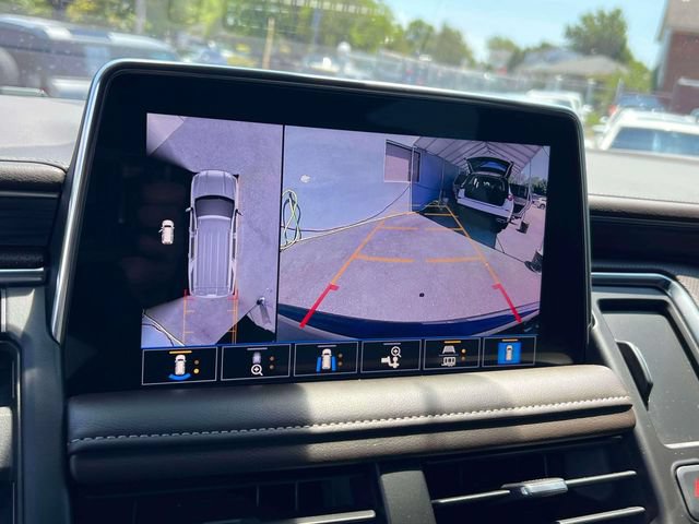Used 2021 GMC Yukon SLT w/ Rear Media and Nav Package RWD image 35