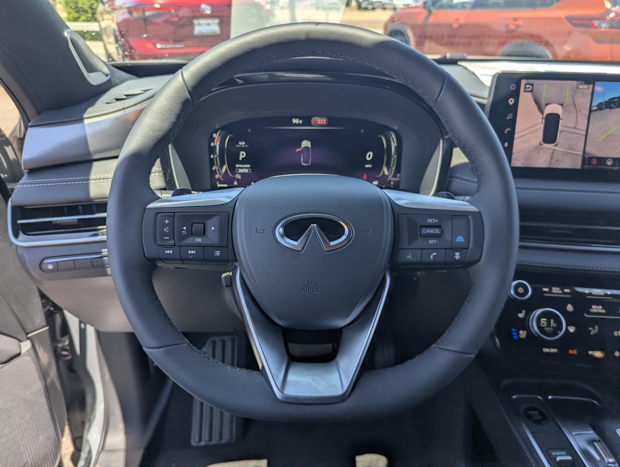 Certified 2027 INFINITI QX60 Sport w/ Dark Cargo Package AWD/4WD image 16