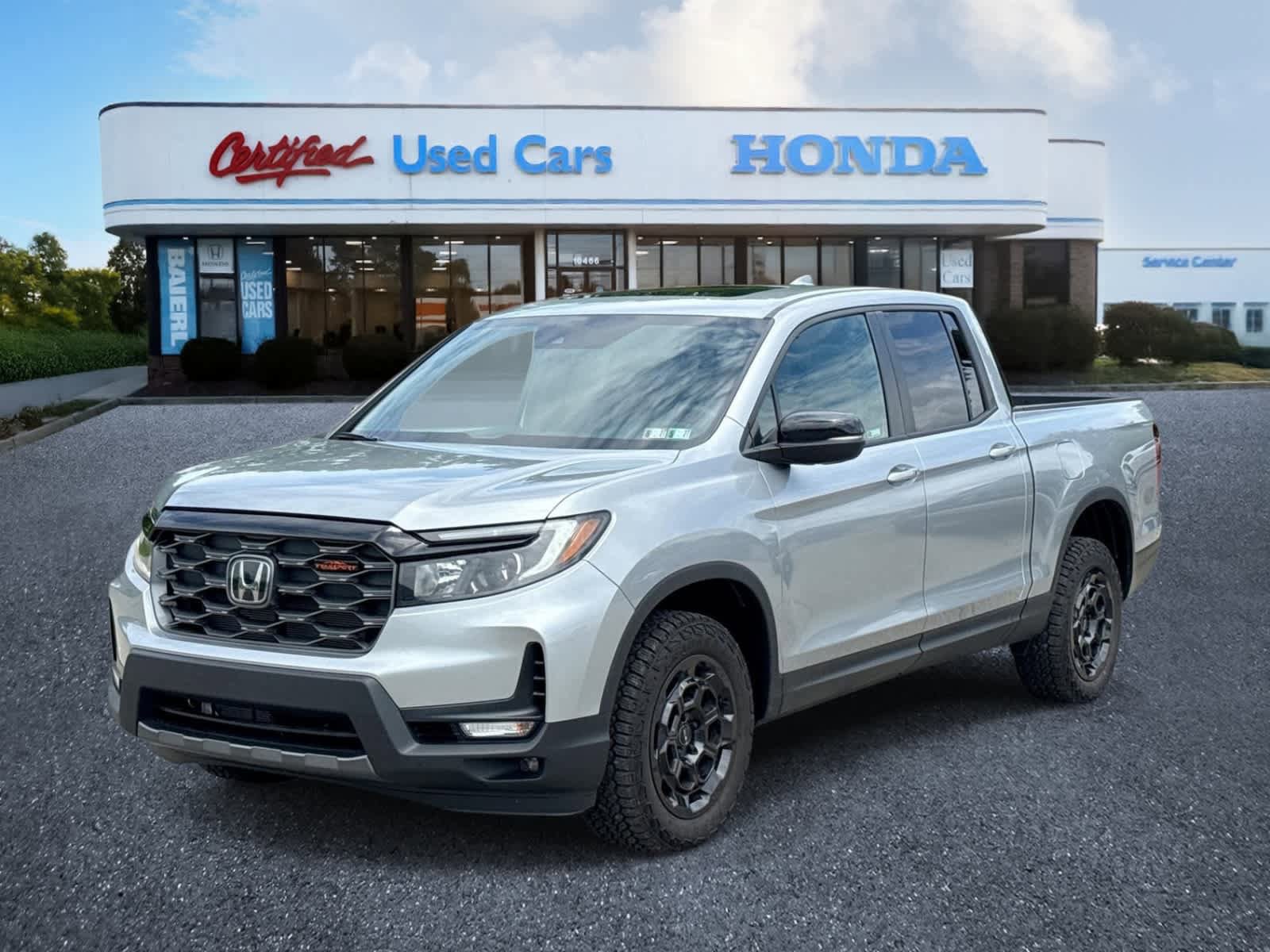 Used 2026 Honda Ridgeline TrailSport image 1