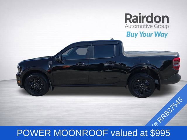 Used 2024 Ford Maverick Lariat w/ Black Appearance Package FWD image 4