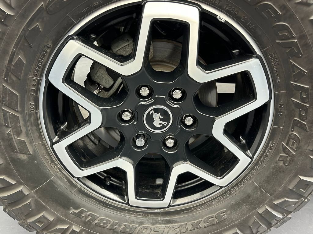 Used 2022 Ford Bronco Outer Banks image 47