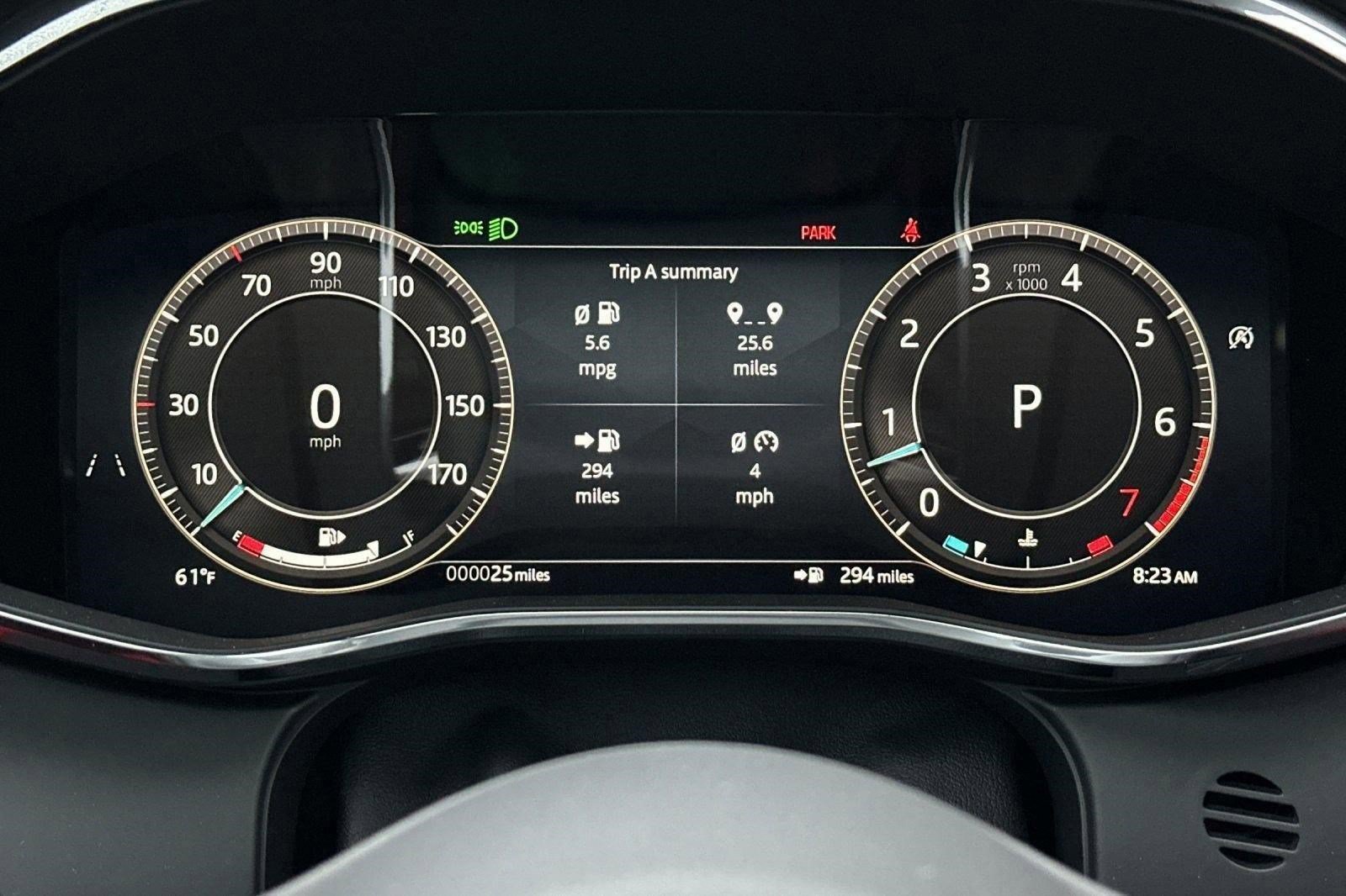 Used 2025 Jaguar F-PACE R-Dynamic S AWD/4WD image 15