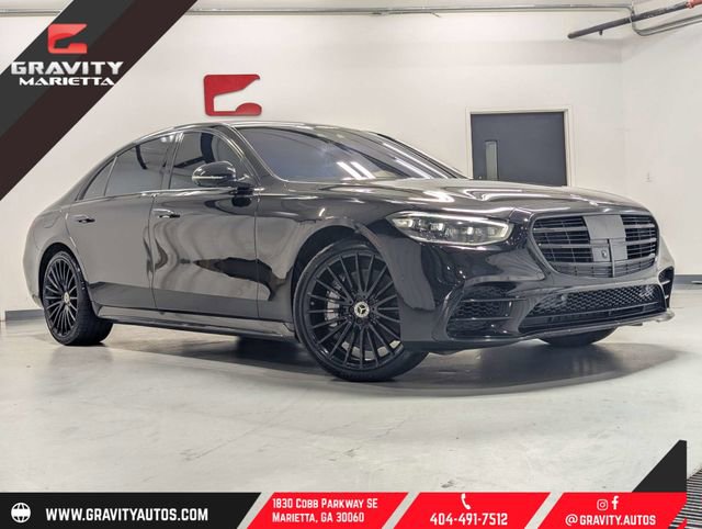 Used 2021 Mercedes-Benz S 580 4MATIC Sedan image 1