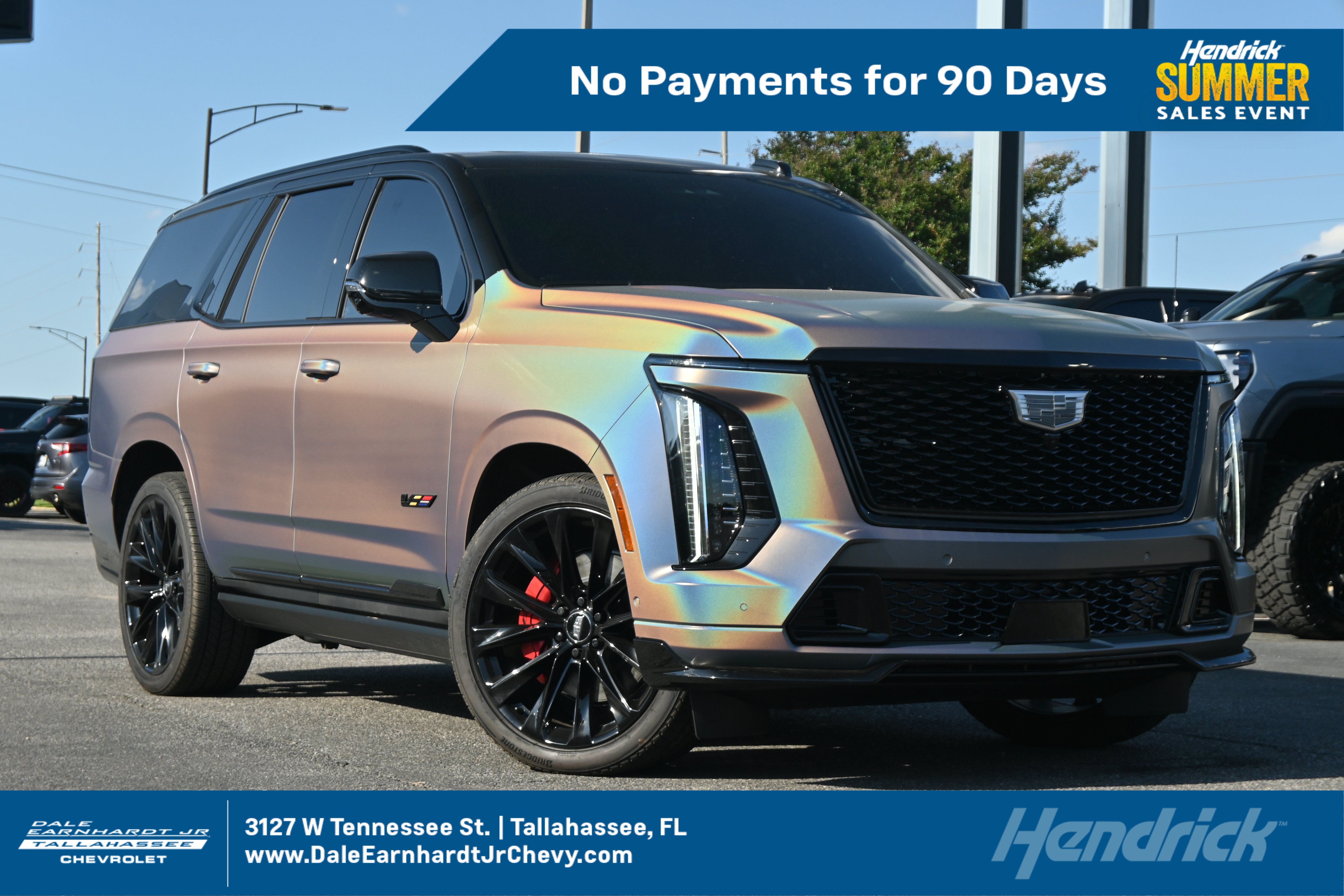 Used 2026 Cadillac Escalade V w/ LPO, ONYX Package AWD/4WD video 1