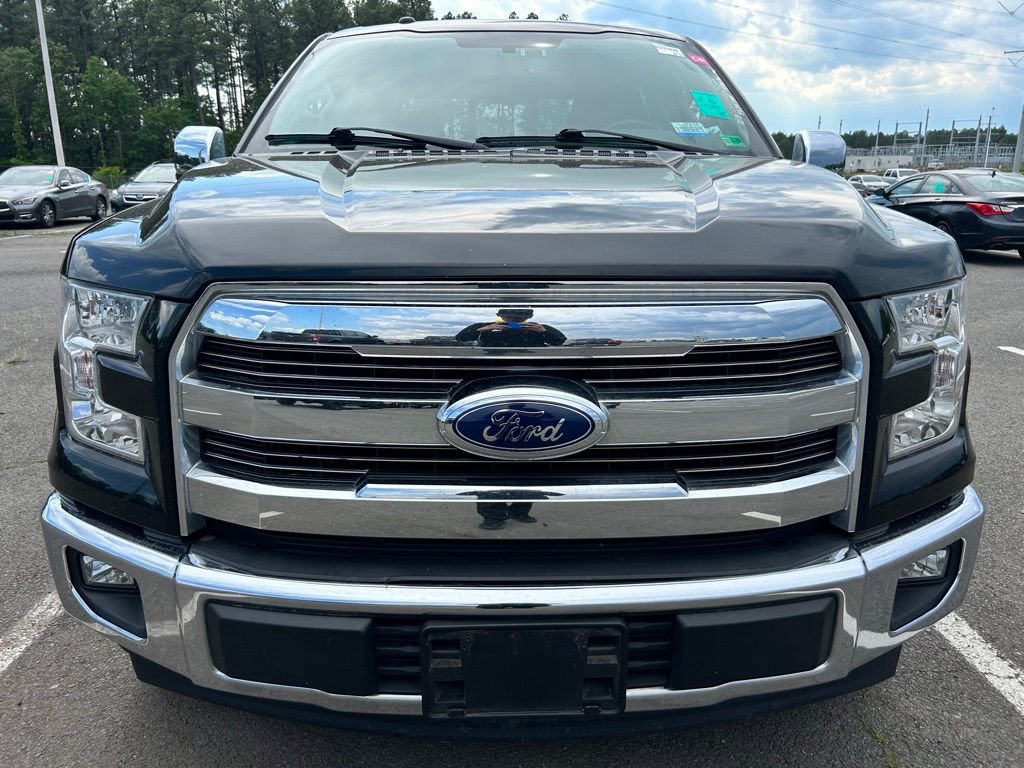 Used 2017 Ford F150 Lariat AWD/4WD image 8