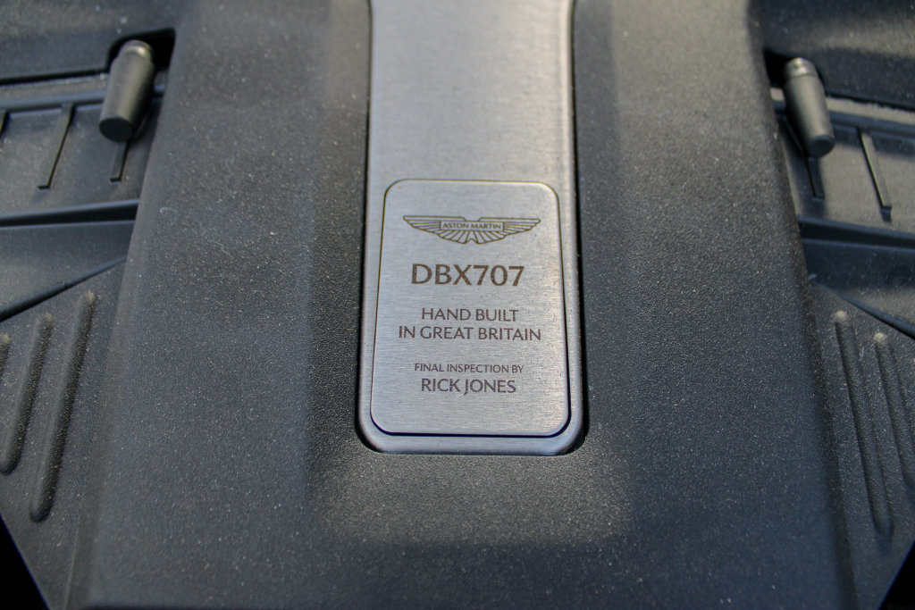 New 2026 Aston Martin DBX 707 AWD/4WD image 20