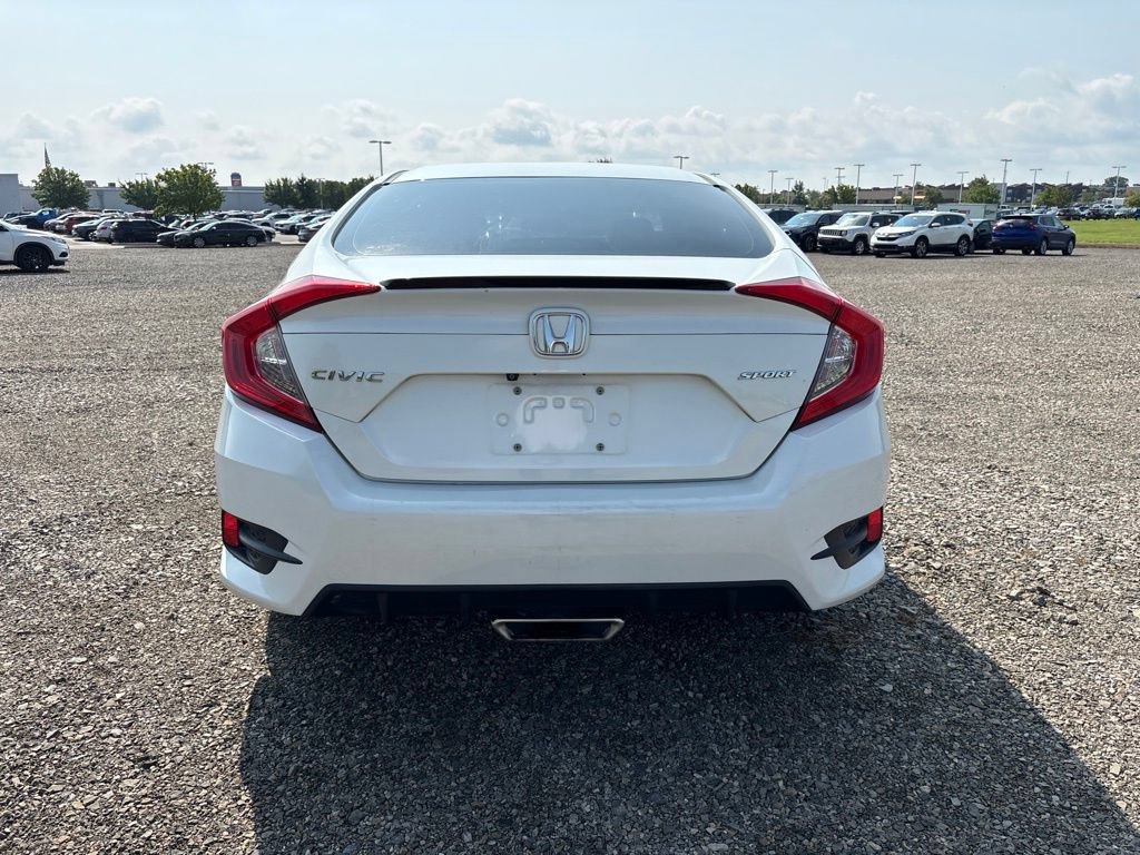 Used 2020 Honda Civic Sport image 8