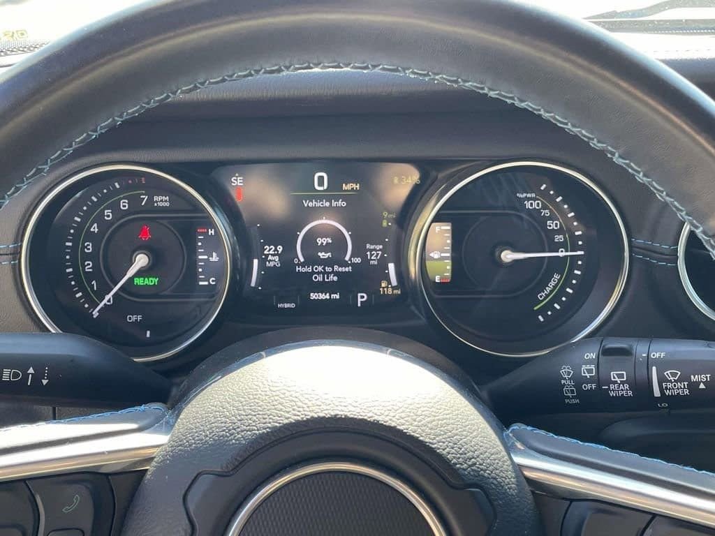 Used 2022 Jeep Wrangler Unlimited Rubicon 4xe image 25