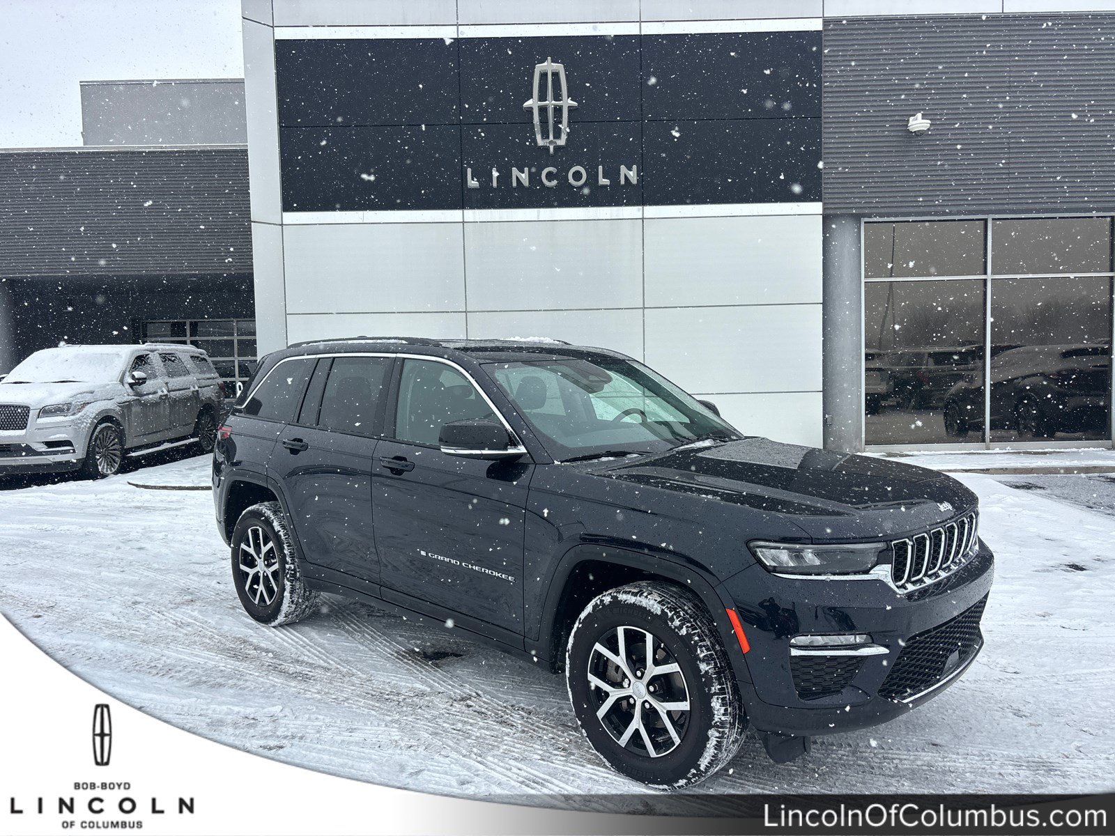 Used 2023 Jeep Grand Cherokee Limited