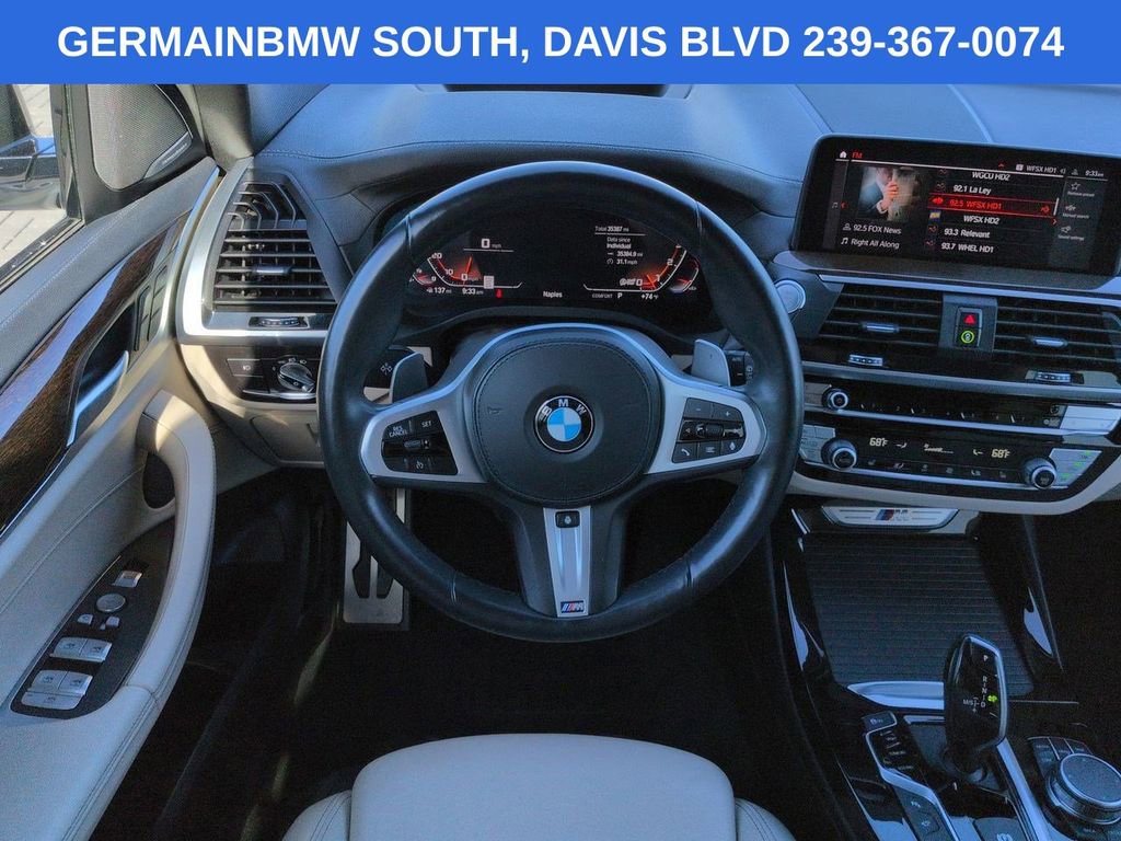 Used 2021 BMW X3 M40i w/ Premium Package AWD/4WD image 17