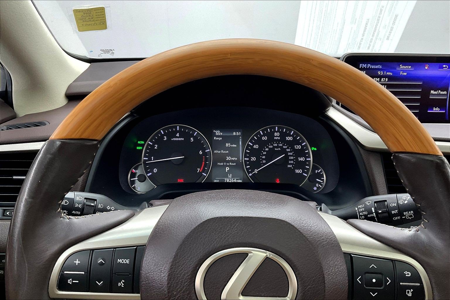 Used 2019 Lexus RX 350 FWD w/ Navigation Package image 22