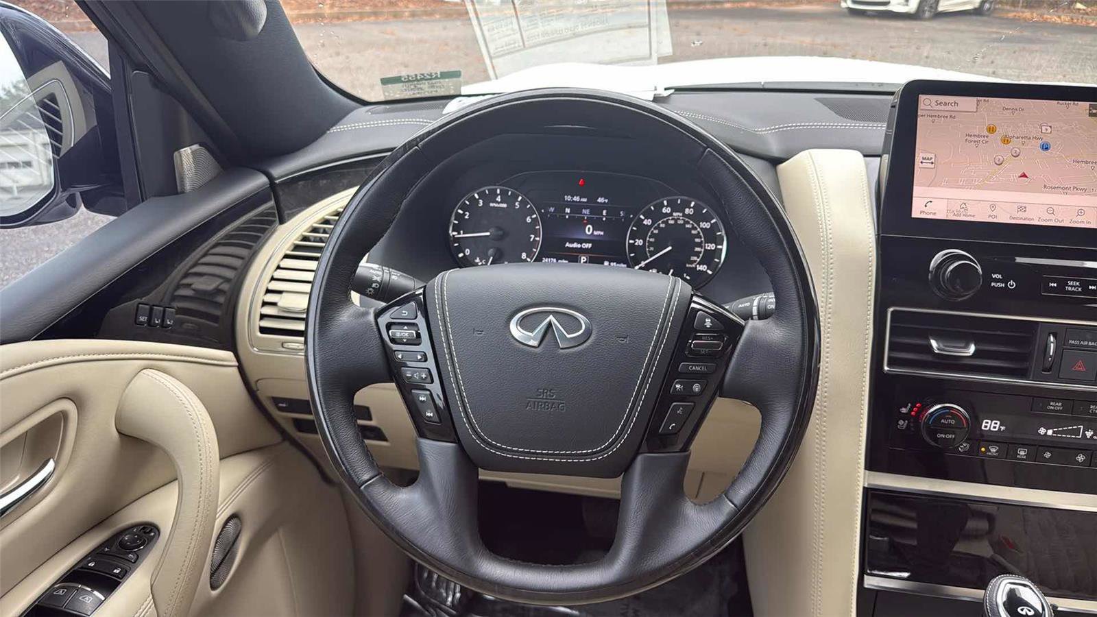 Used 2023 INFINITI QX80 Sensory w/ All-Season Package image 16