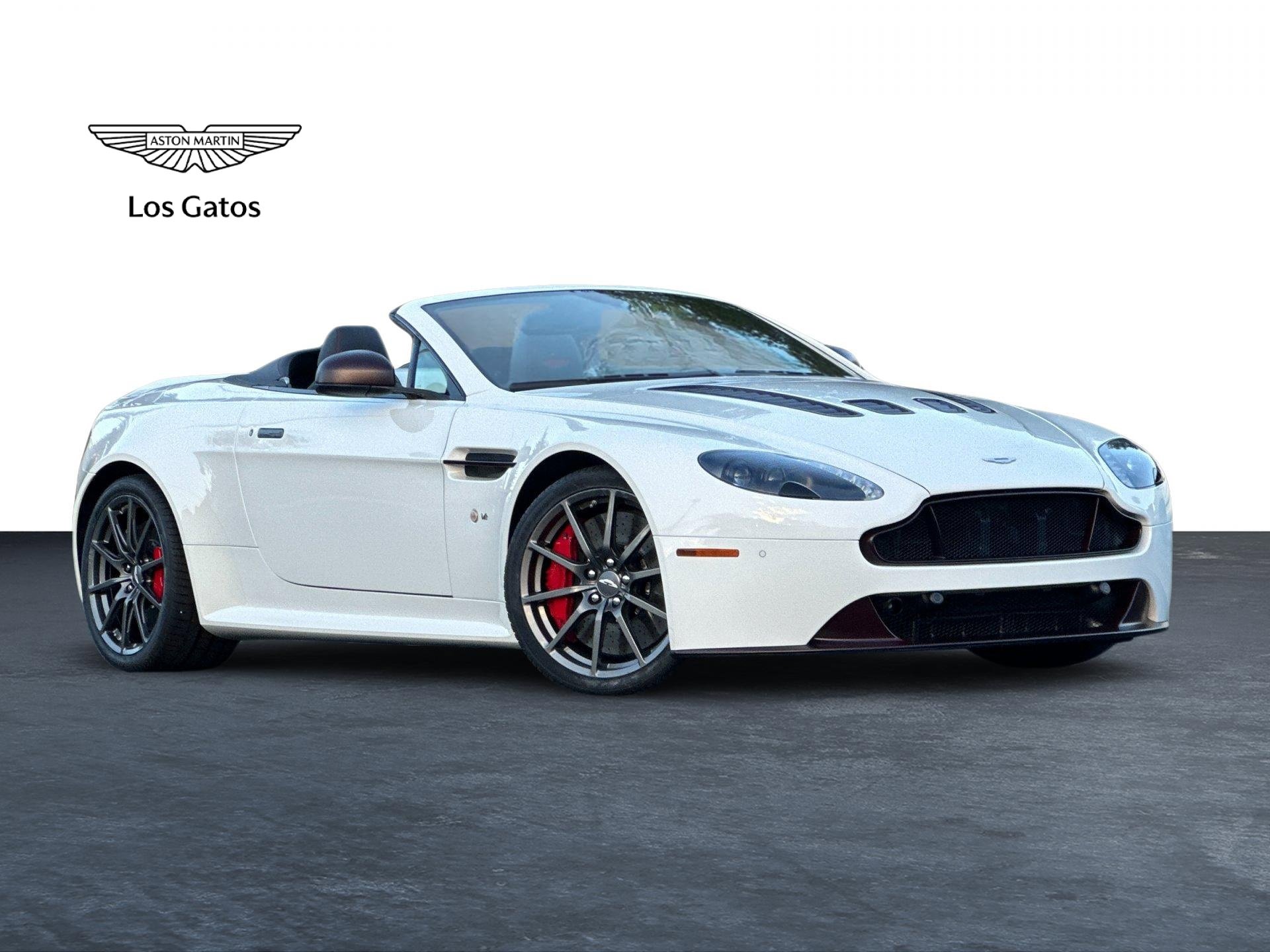 Used 2017 Aston Martin V12 Vantage S