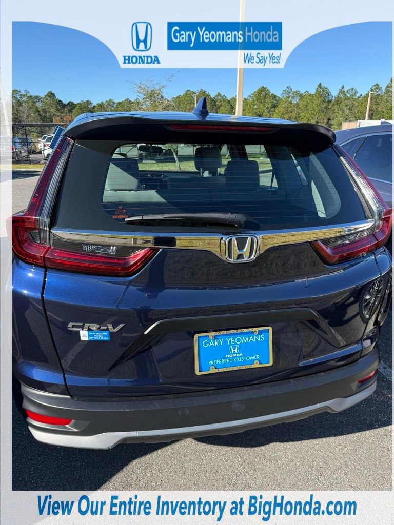 Certified 2020 Honda CR-V LX image 11