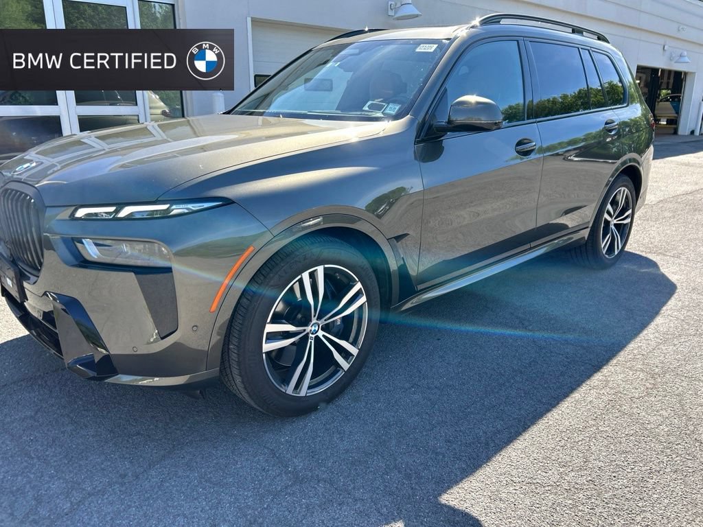 Certified 2025 BMW X7 xDrive40i w/ M Sport Package