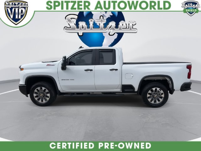 Certified 2026 Chevrolet Silverado 2500 Custom AWD/4WD image 10