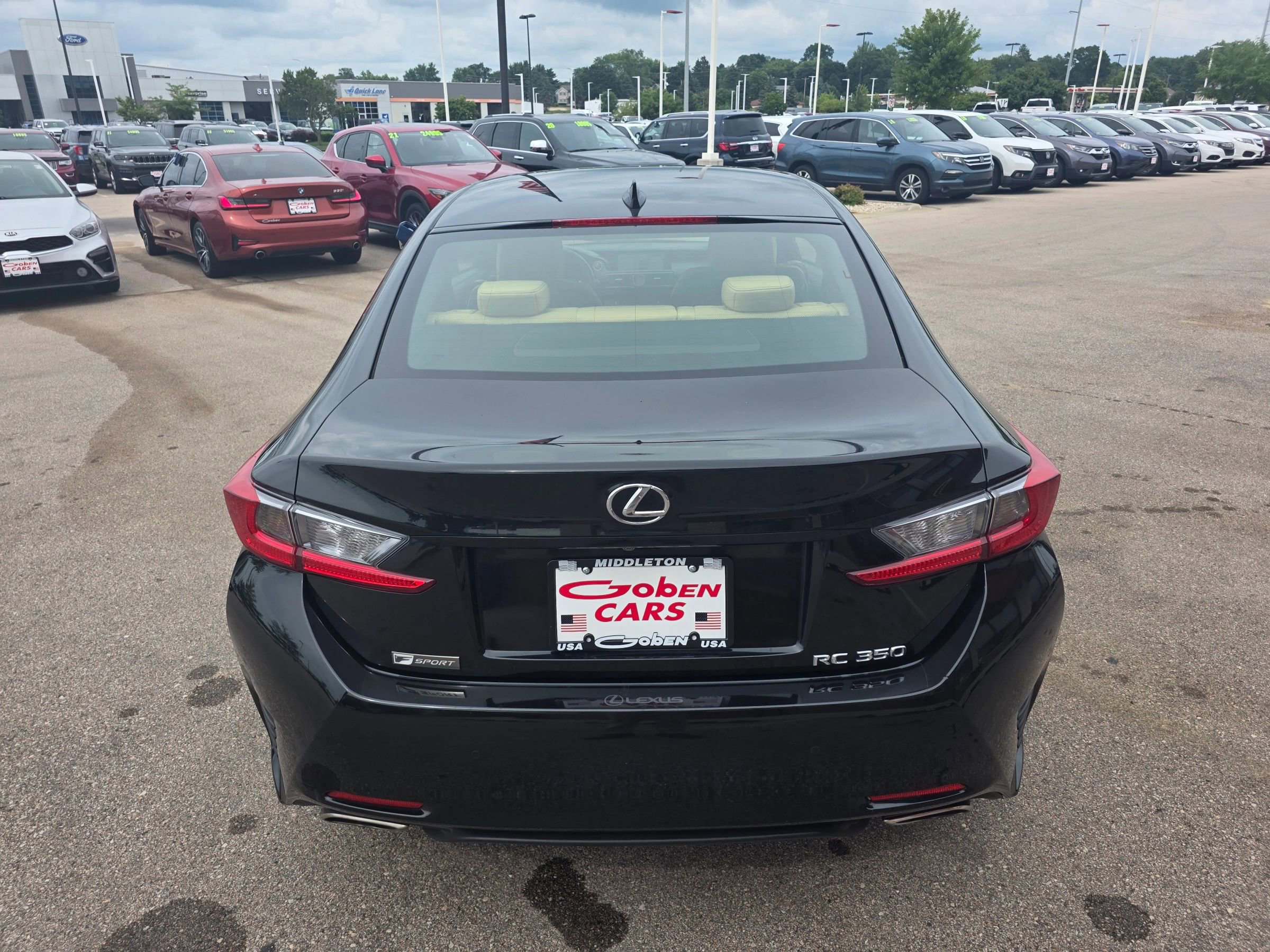 Used 2018 Lexus RC 350 F Sport RWD image 4
