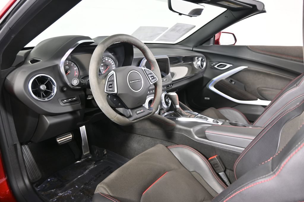 Used 2021 Chevrolet Camaro ZL1 w/ LPO, ZL1 Protection Package RWD image 27