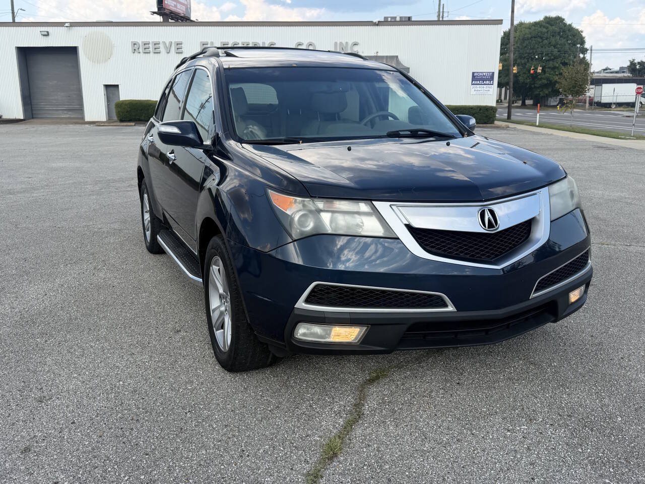 Used 2011 Acura MDX w/ Technology Package AWD/4WD image 6