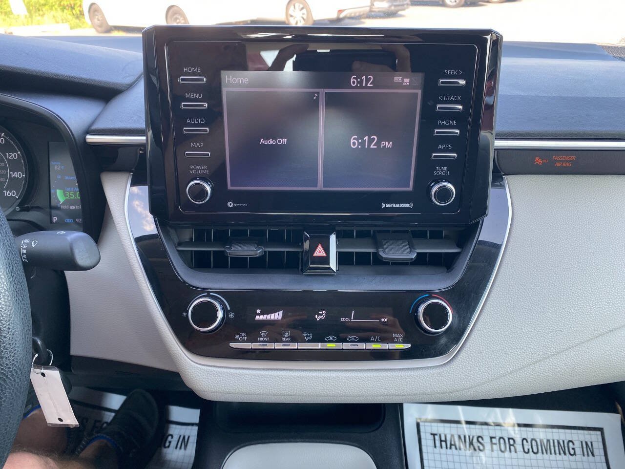 Used 2021 Toyota Corolla L w/ Carpet Mat Package (TMS) FWD image 14