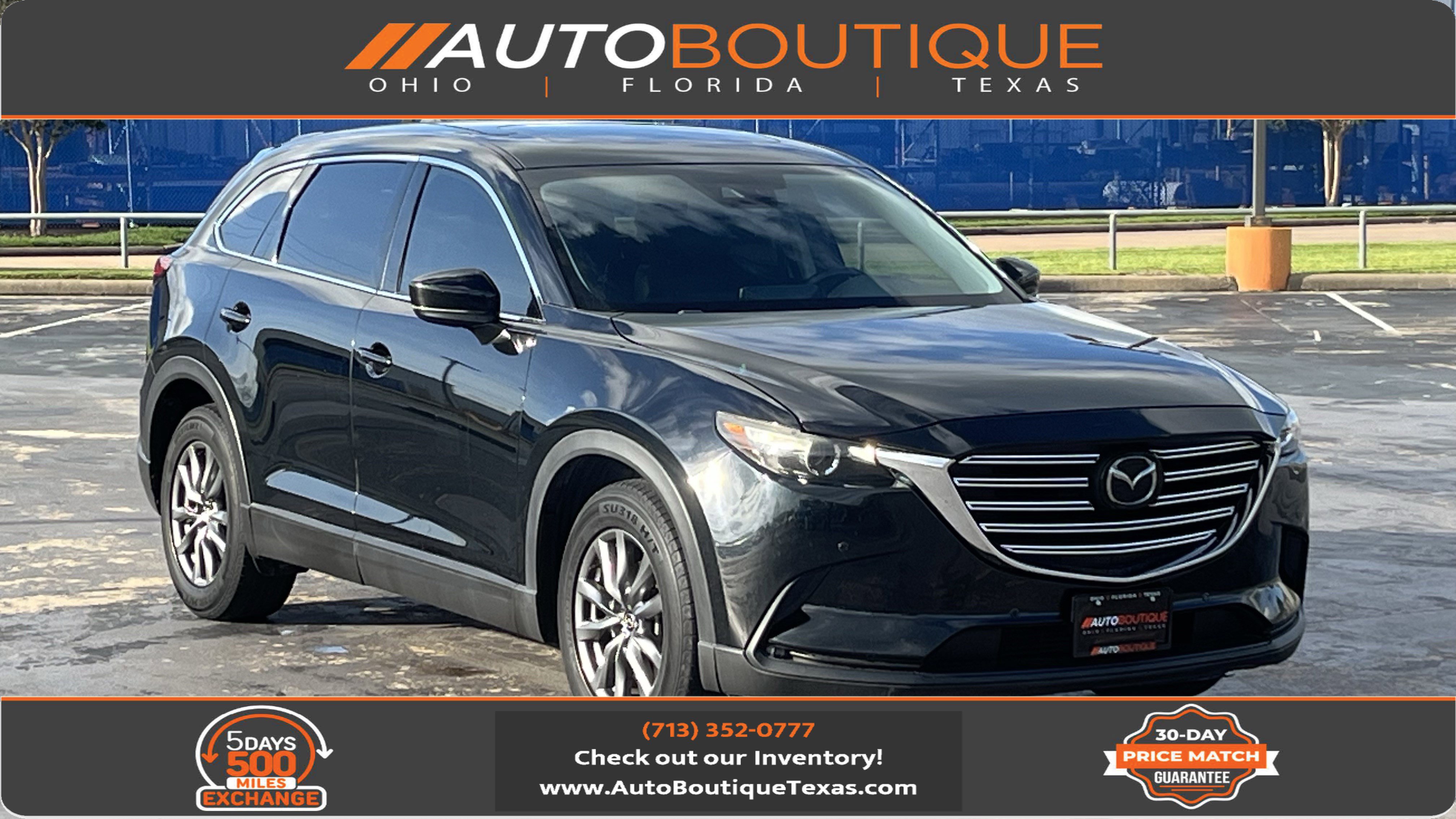 Used 2021 MAZDA CX-9 Touring w/ Touring Premium Package AWD/4WD image 1